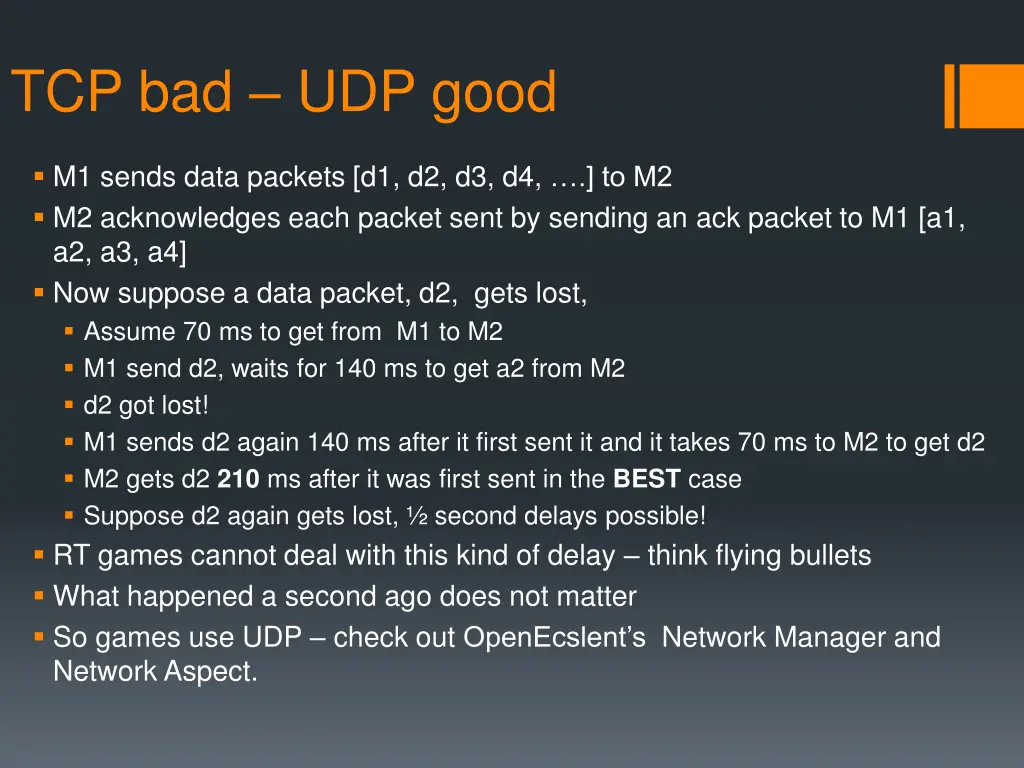 tcp bad udp good