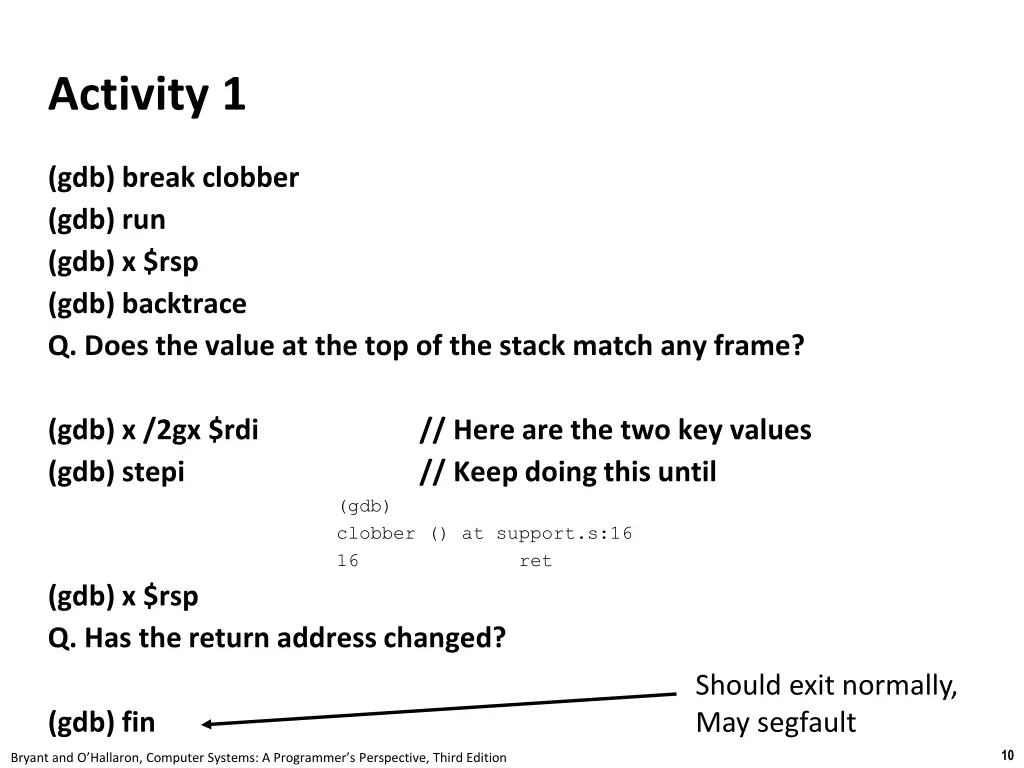 activity 1