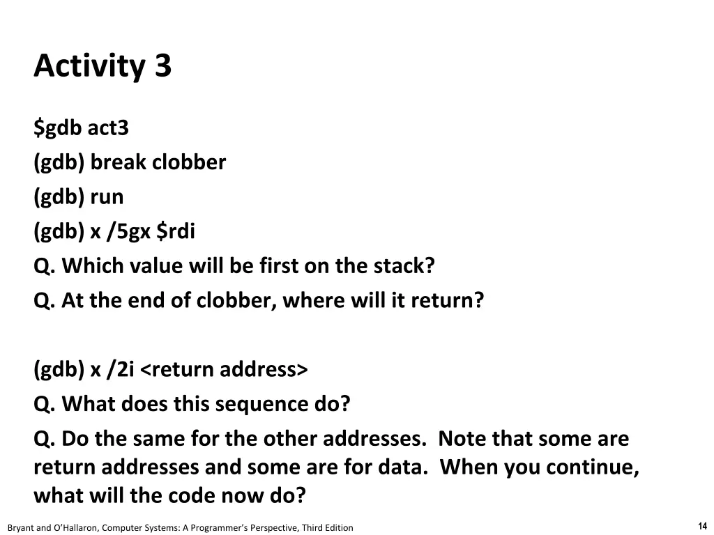 activity 3