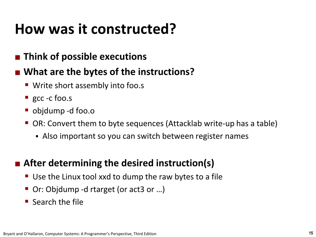 how was it constructed