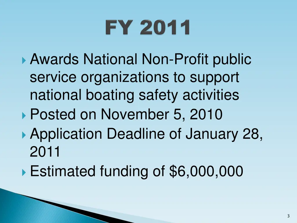 awards national non profit public service