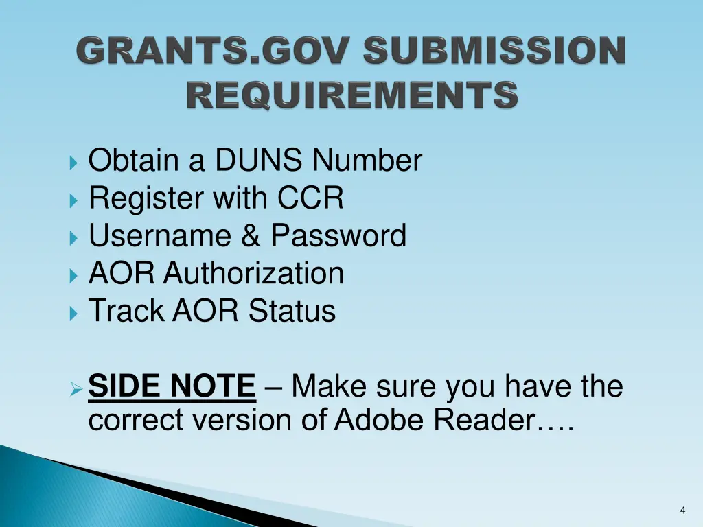 obtain a duns number register with ccr username