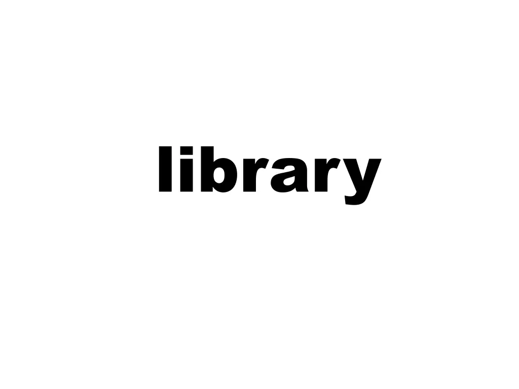 library
