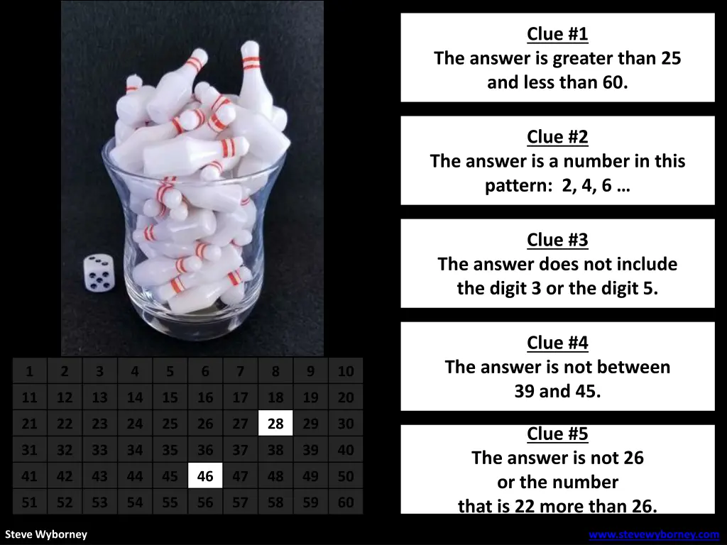 clue 1 2
