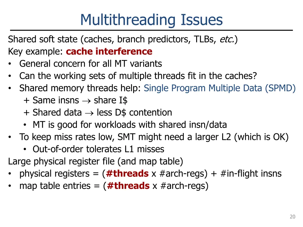multithreading issues