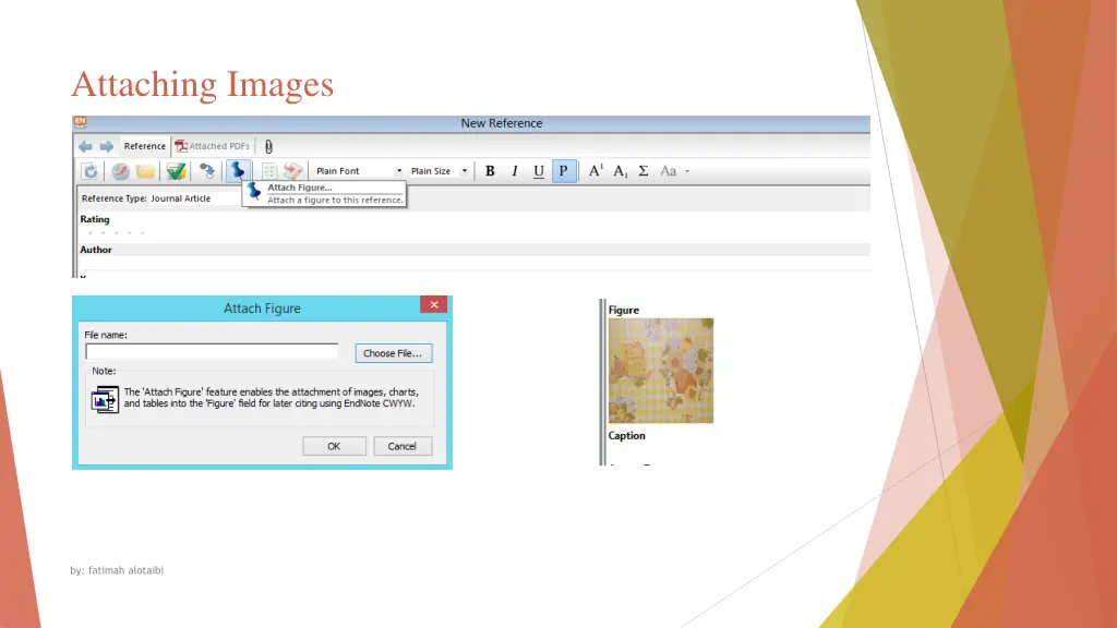 attaching images