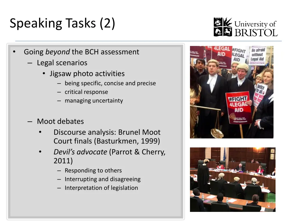 speaking tasks 2
