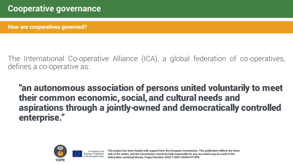 cooperative governance 4