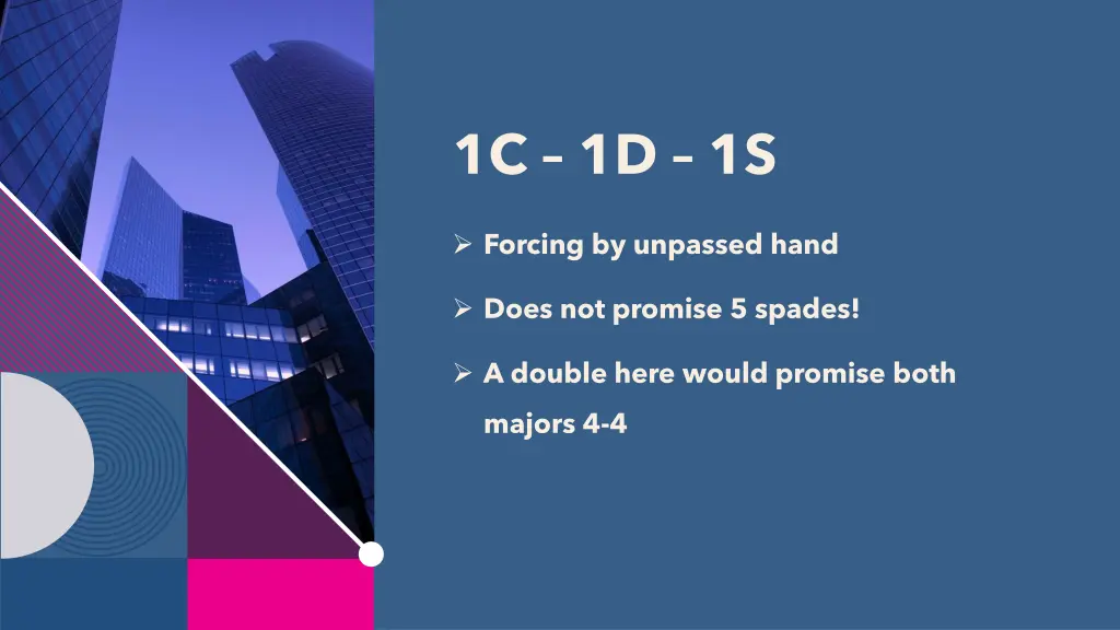 1c 1d 1s