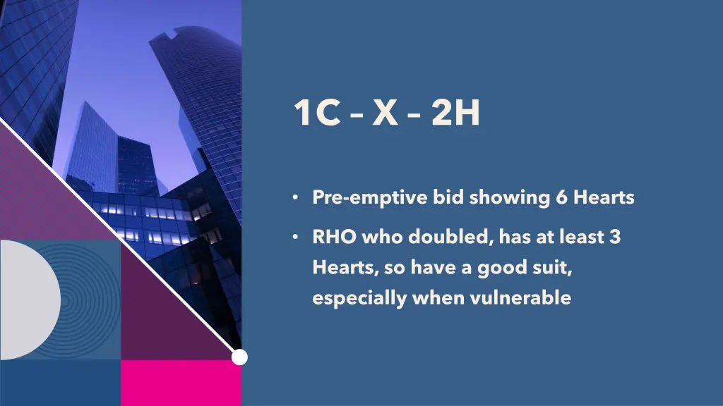 1c x 2h