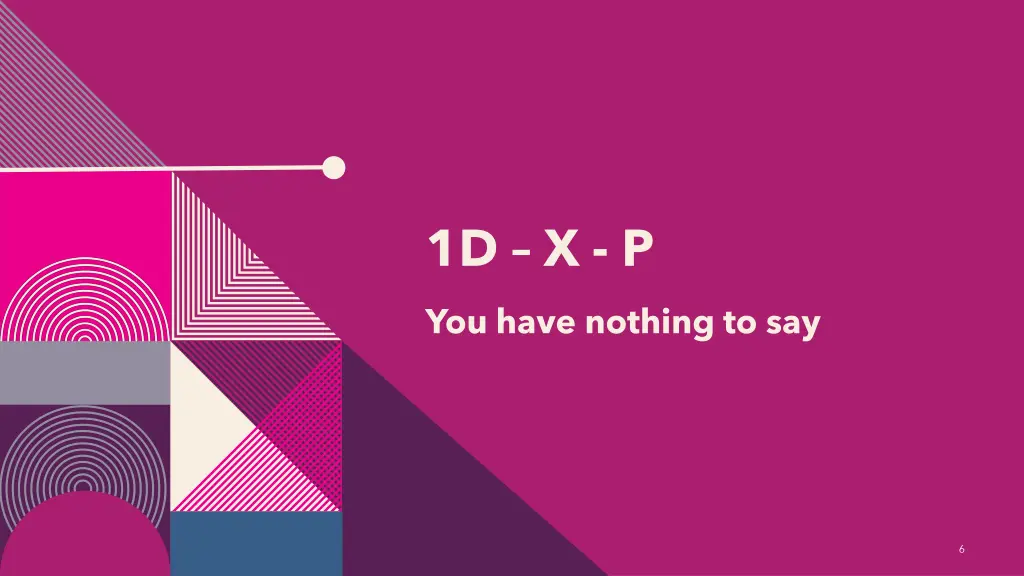 1d x p