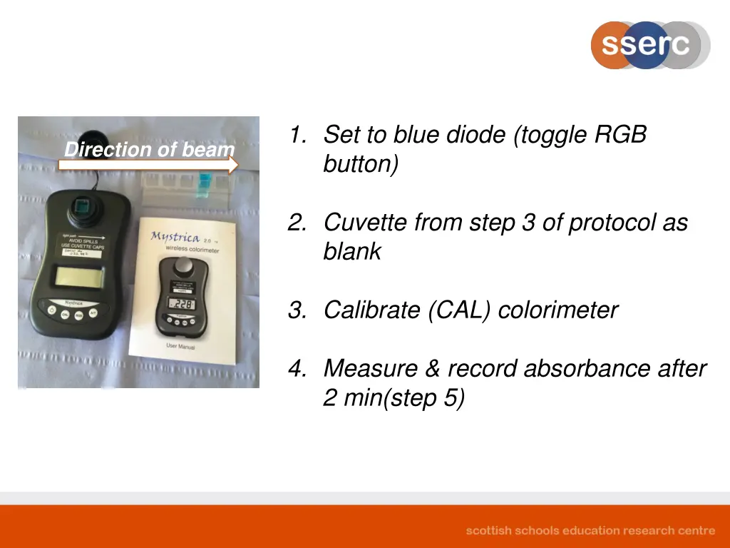 1 set to blue diode toggle rgb button