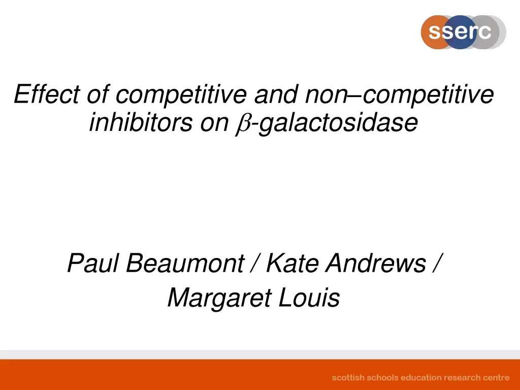 effect of competitive and non competitive