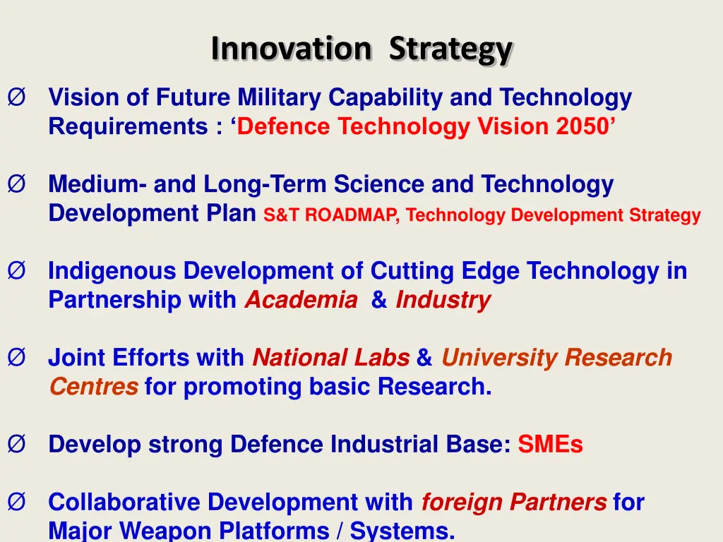 innovation strategy