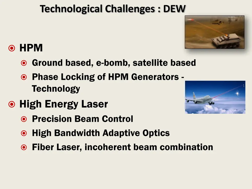 technological challenges dew