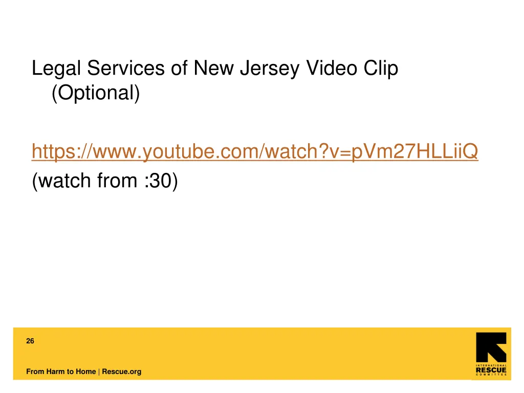 legal services of new jersey video clip optional