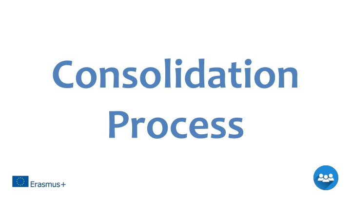 consolidation process
