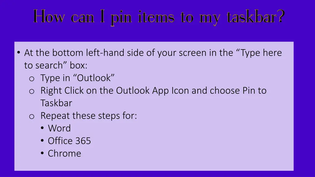 at the bottom left hand side of your screen