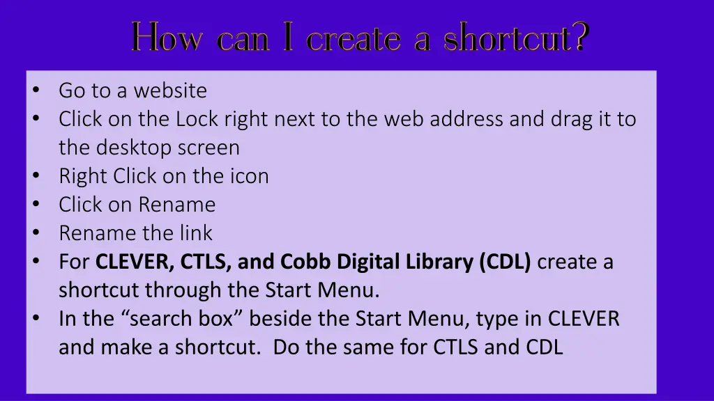 go to a website click on the lock right next
