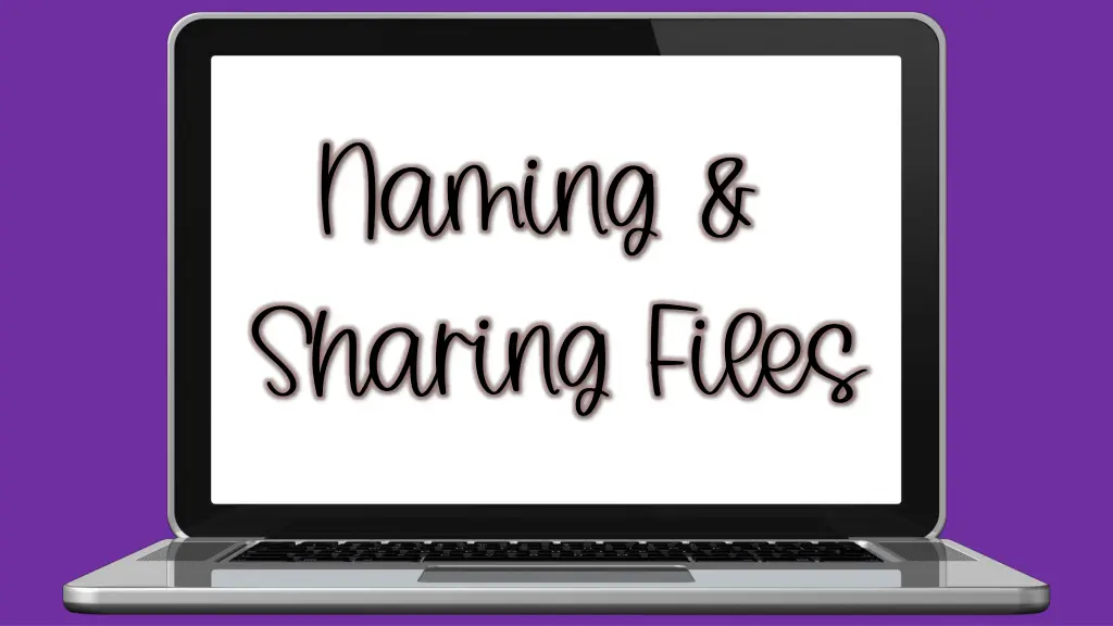 naming sharing files