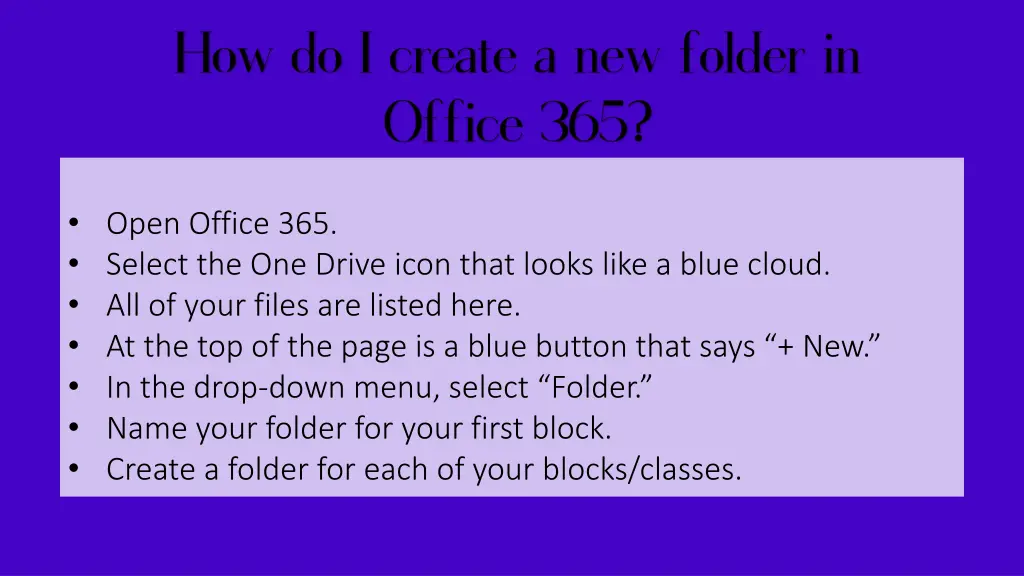 open office 365 select the one drive icon that