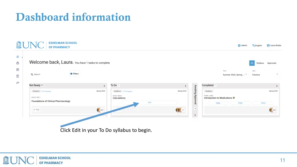 dashboard information 1
