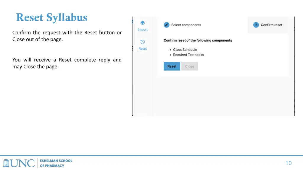 reset syllabus 2
