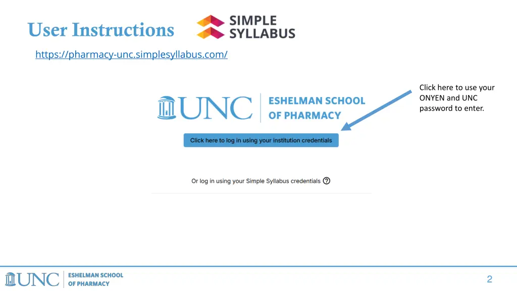 user instructions