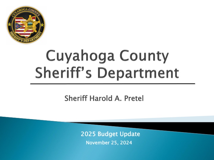 sheriff harold a pretel