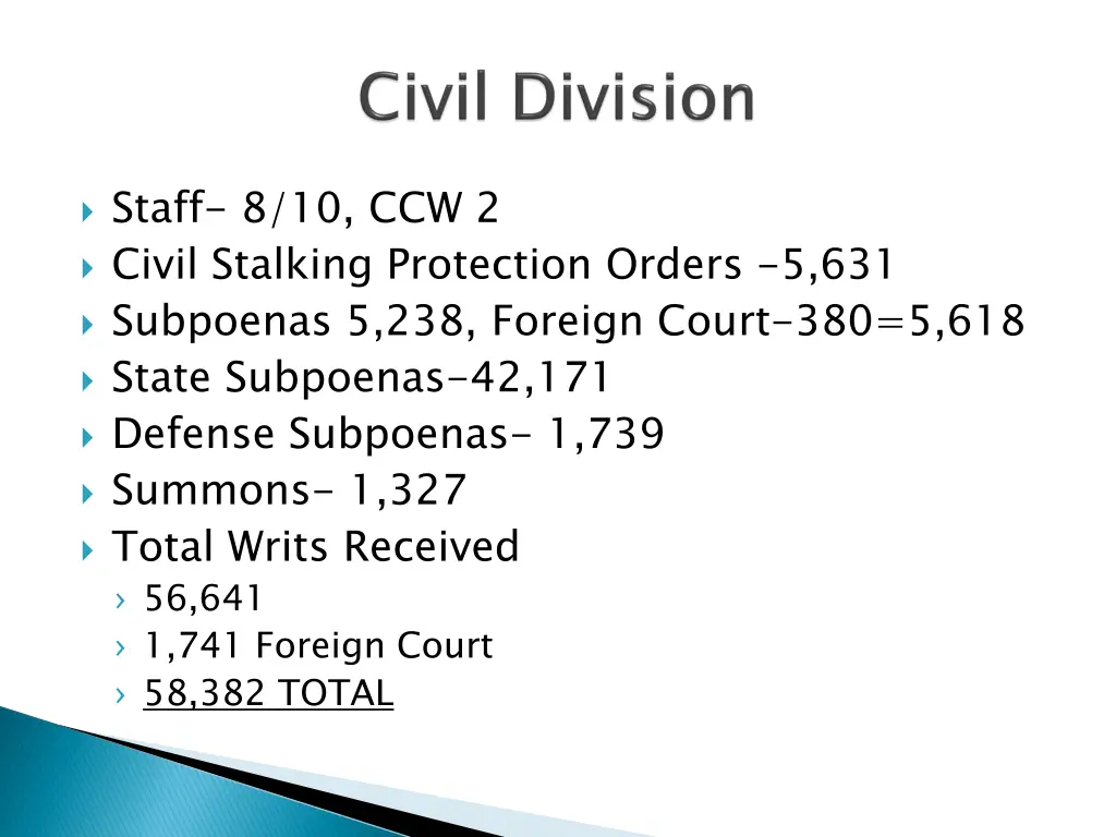 staff 8 10 ccw 2 civil stalking protection orders