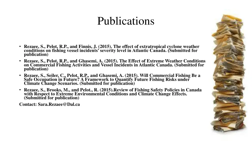 publications