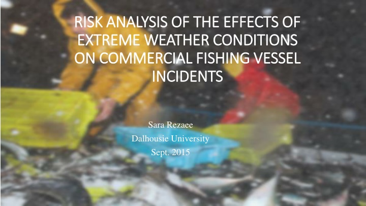 risk risk analysis of the effects of analysis