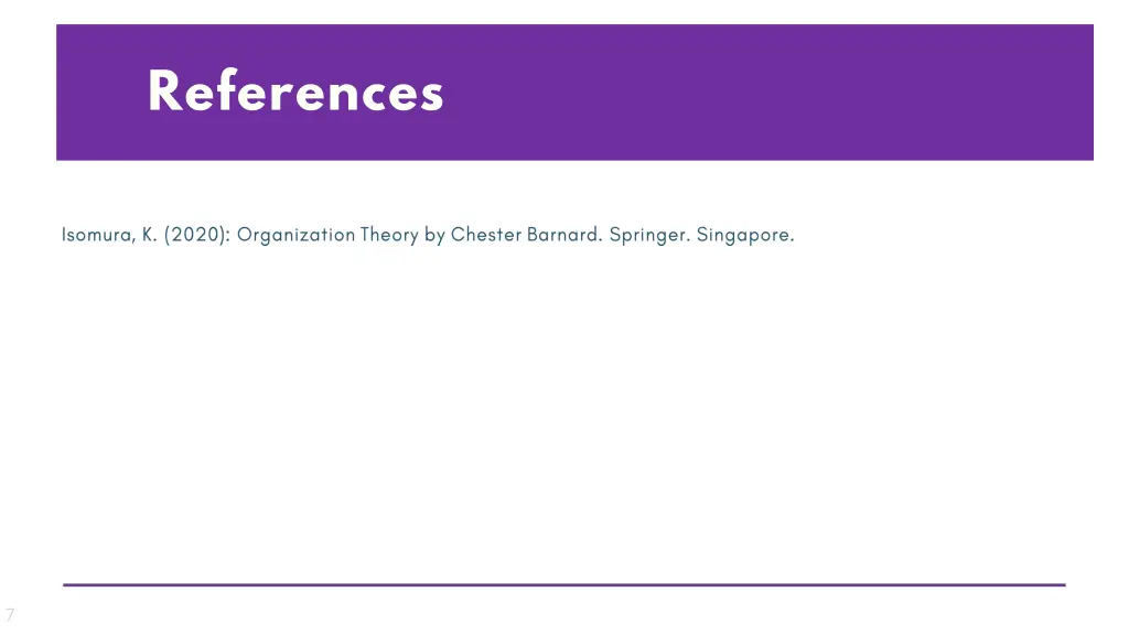 references