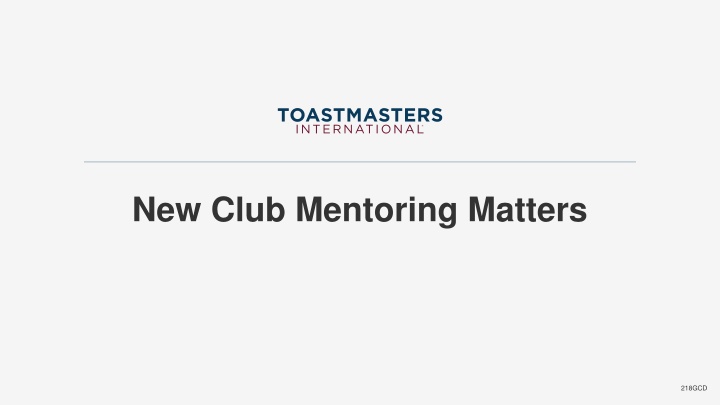 new club mentoring matters
