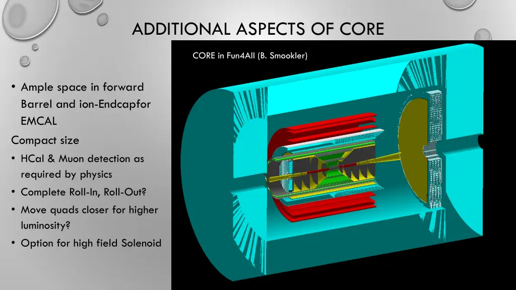 additional aspects of core