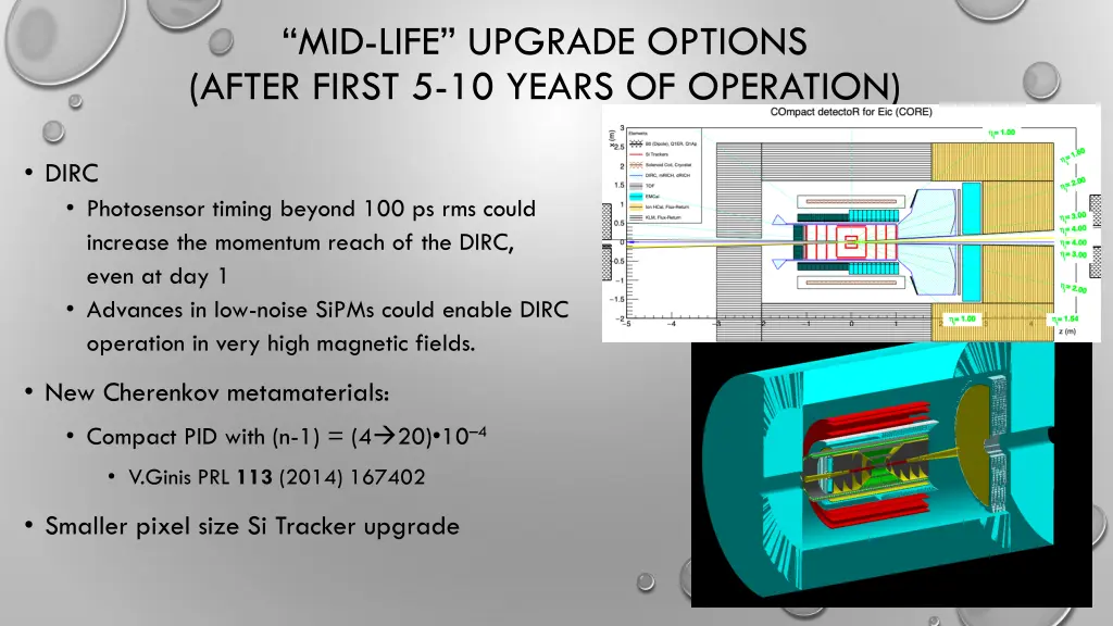 mid life upgrade options after first 5 10 years