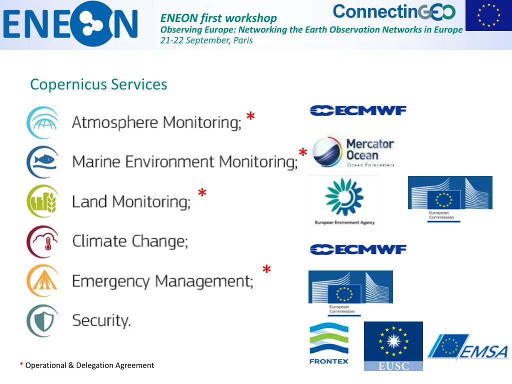 eneon first workshop observing europe networking 3