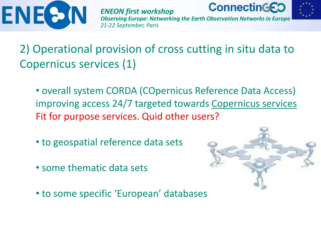 eneon first workshop observing europe networking 9