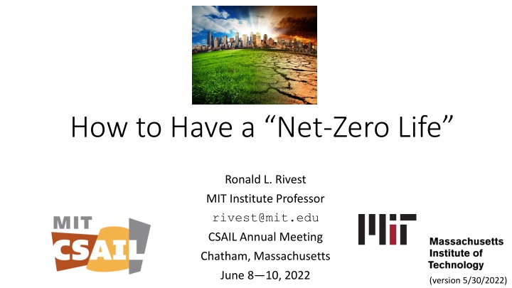 how to have a net zero life