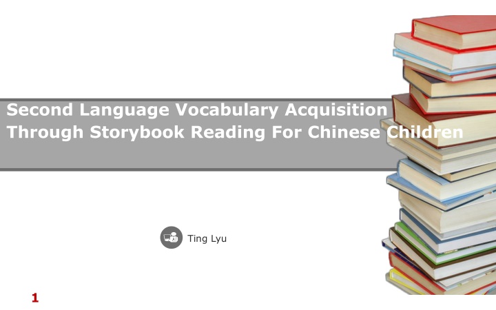 second language vocabulary acquisition through