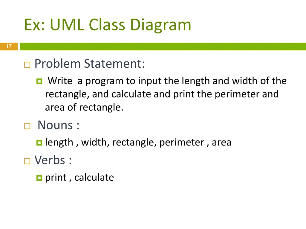 ex uml class diagram