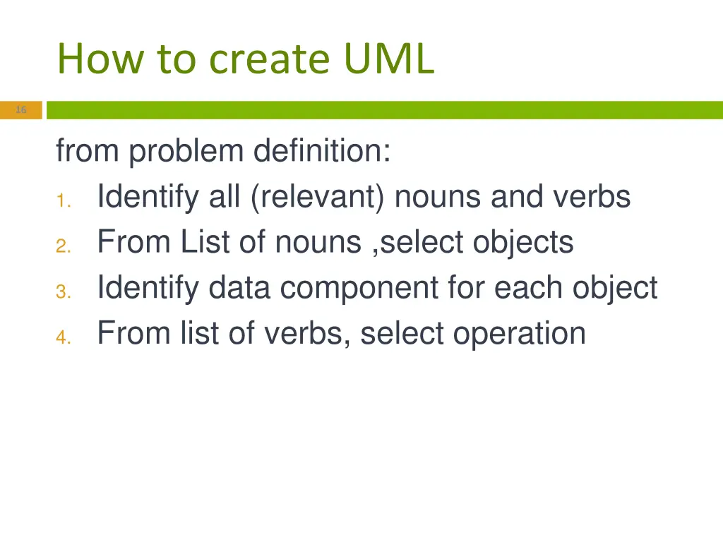how to create uml
