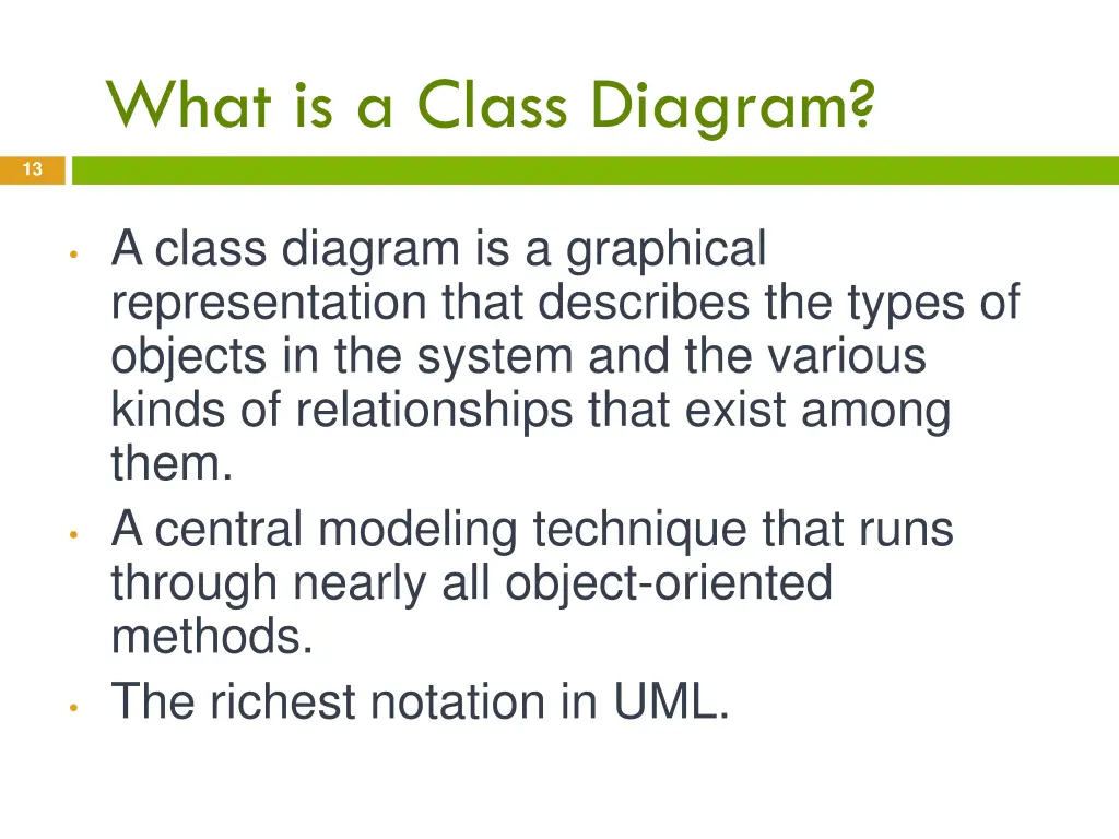what is a class diagram