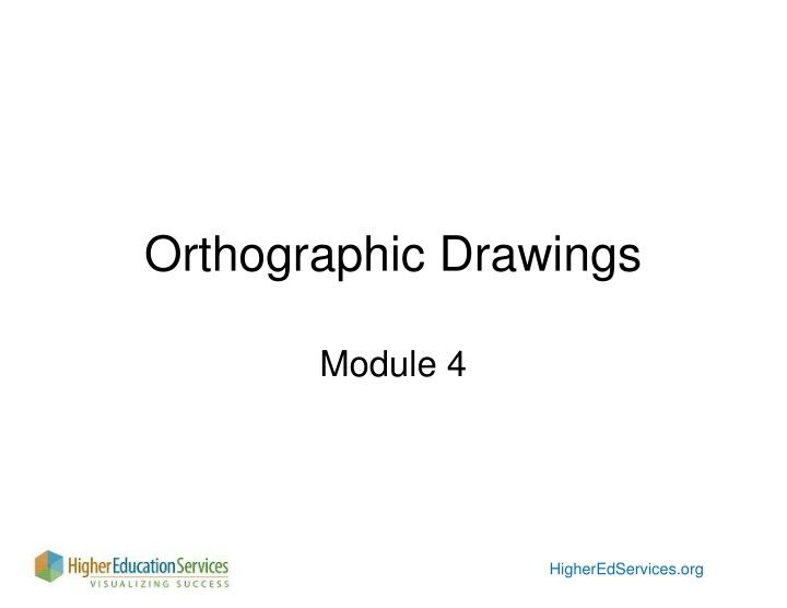orthographic drawings