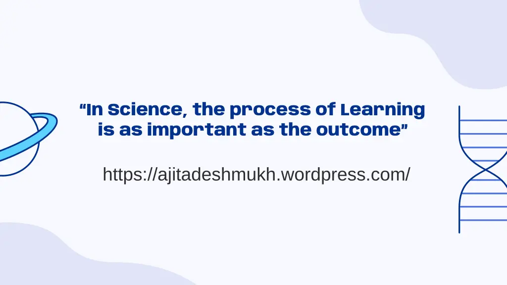 in science the process of learning