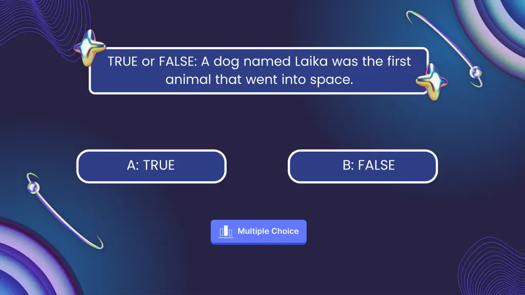 true or false a dog named laika was the first