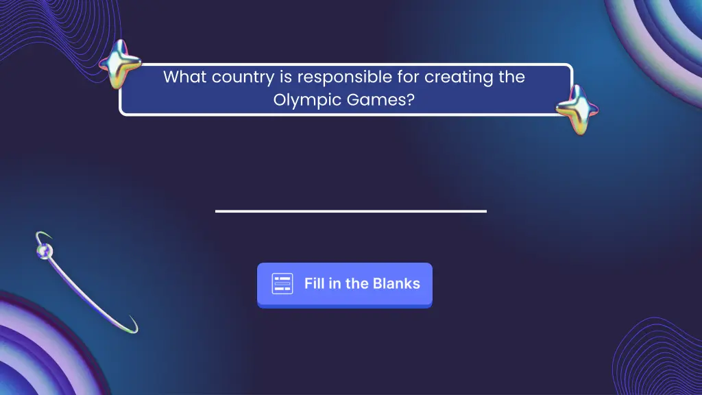 what country is responsible for creating