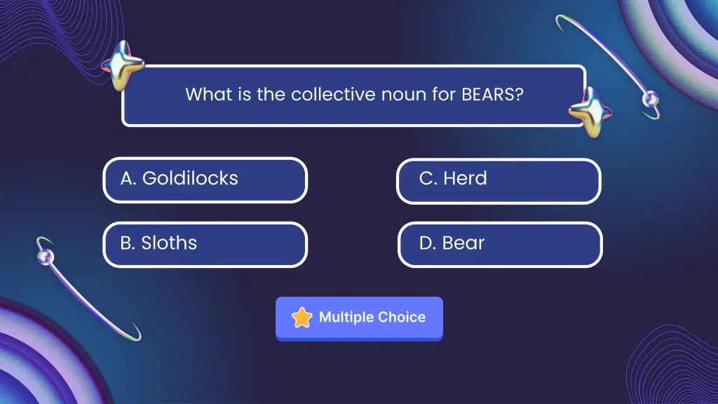 what is the collective noun for bears