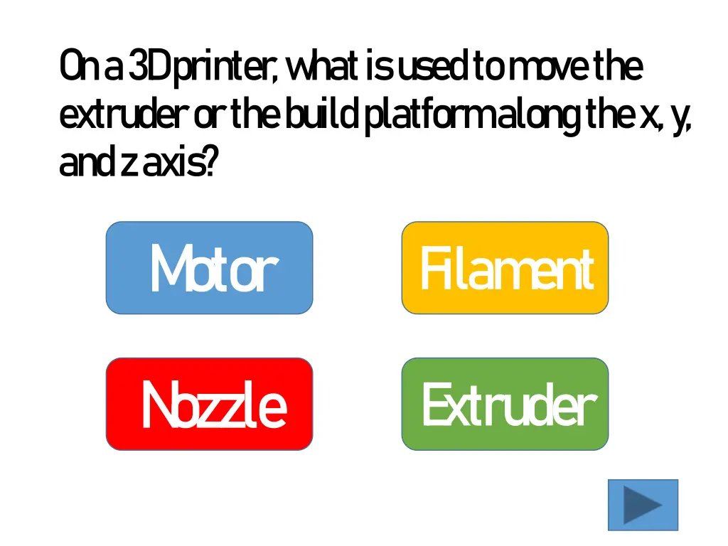 on a 3d printer w hat is used