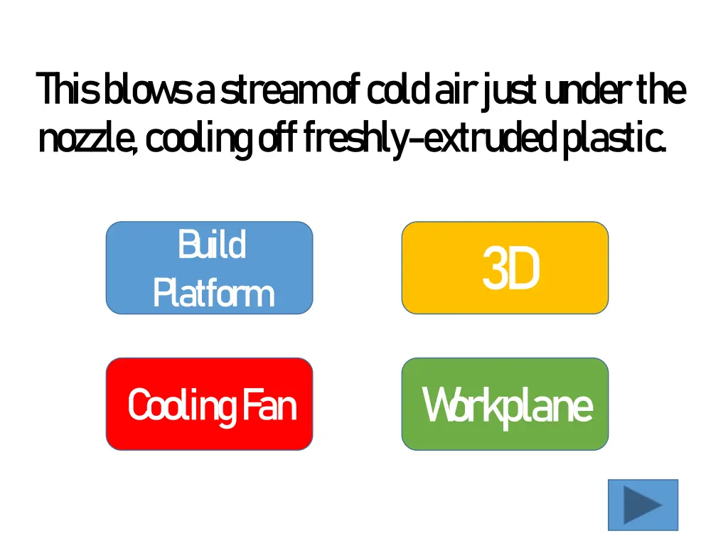this blow s a stream of cold air just under